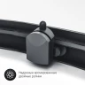 Душевой уголок AM.PM Gem 90х90 W90G-401-090BT профиль Черный матовый стекло прозрачное