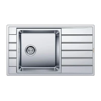 Кухонная мойка Seaman Eco Roma 86 SMR-8650A.0 цвет Нержавеющая сталь
