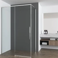 Душевой уголок Vincea Ultima 120х90 VSR-7UL9012CL профиль Хром стекло прозрачное