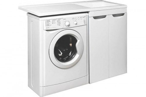 Раковина Runo Solo Grande Гамма 120 L 00-00001025 Белая