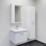 Зеркало со шкафом Comforty Ангара 60 00-00020667 с подсветкой цвет Белый матовый