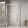 Душевой уголок RGW Passage 90x90 410813599-011 профиль цвет Хром стекло прозрачное