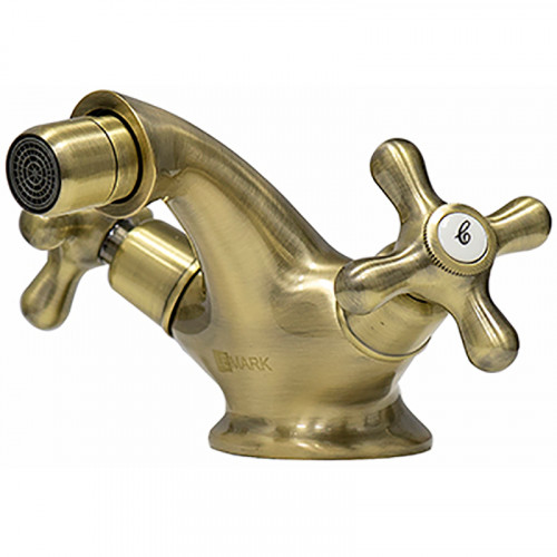 Смеситель для биде Lemark Vintage LM2808B Бронза латунь