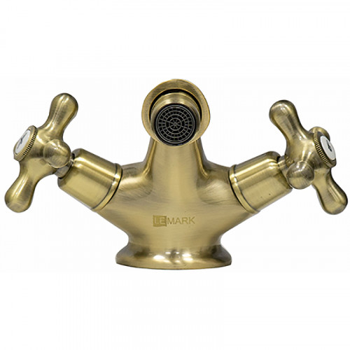 Смеситель для биде Lemark Vintage LM2808B Бронза латунь