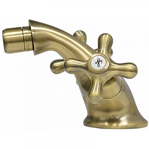 Смеситель для биде Lemark Vintage LM2808B Бронза латунь