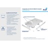 Душевой поддон из искусственного камня RGW Stone Tray ST/AL-W 120x90 16154129-01L Белый