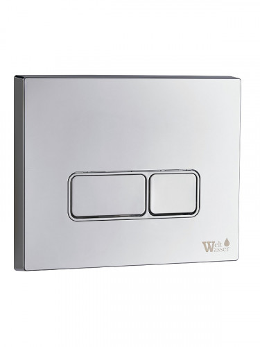 Инсталляция WeltWasser Marberg 410 SE CR 10000008206 с клавишей смыва цвет Хром