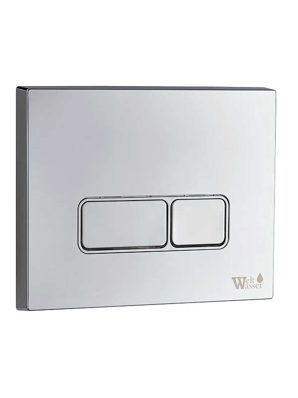 Инсталляция WeltWasser Marberg 410 SE CR 10000008206 с клавишей смыва цвет Хром