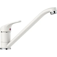 Смеситель для кухни Blanco Daras 524182 Белый латунь