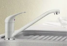 Смеситель для кухни Blanco Daras 524182 Белый латунь