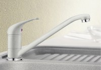 Смеситель для кухни Blanco Daras 524182 Белый латунь