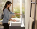 Смеситель для раковины Hansgrohe Metropol Select 32572000 Хром латунь
