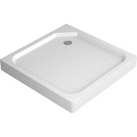 Душевой поддон из АБС-пластика Niagara Nova 100x100 NG-100-100Q цвет Белый
