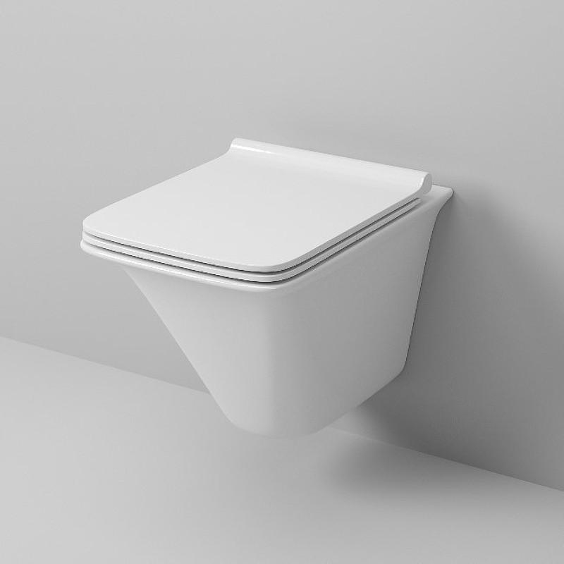 Унитаз Grossman GR-4413S подвесной с сиденьем Микролифт фаянс подвесной