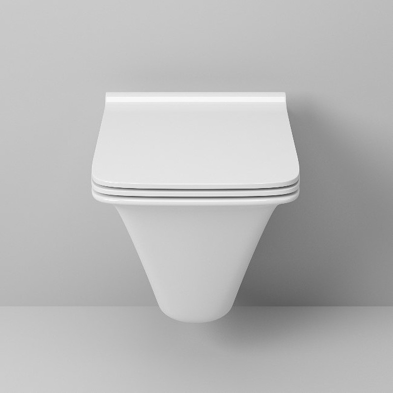 Унитаз Grossman GR-4413S подвесной с сиденьем Микролифт фаянс подвесной