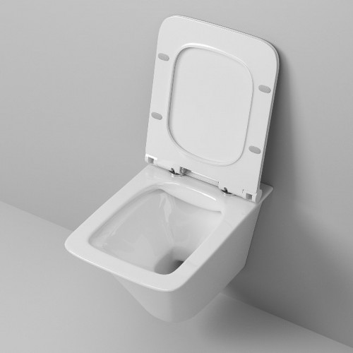 Унитаз Grossman GR-4413S подвесной с сиденьем Микролифт фаянс подвесной