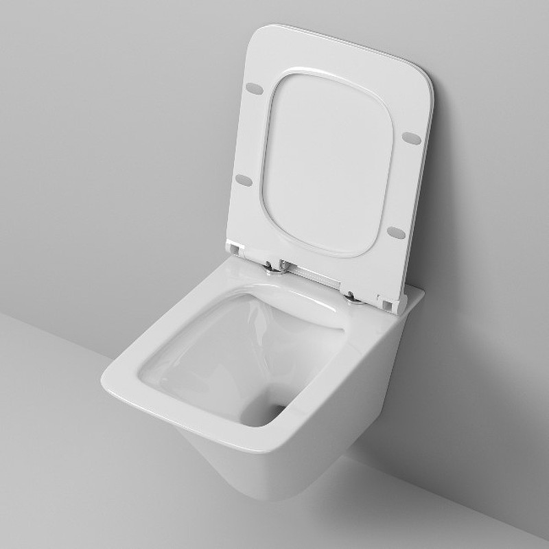 Унитаз Grossman GR-4413S подвесной с сиденьем Микролифт фаянс подвесной