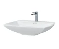 Раковина Artceram Jazz 70 JZL004 01 00 Белый фарфор подвесная