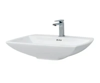 Раковина Artceram Jazz 70 JZL004 01 00 Белый фарфор подвесная