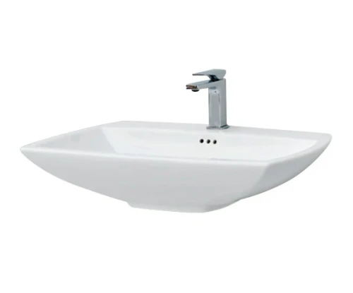 Раковина Artceram Jazz 70 JZL004 01 00 Белый фарфор подвесная