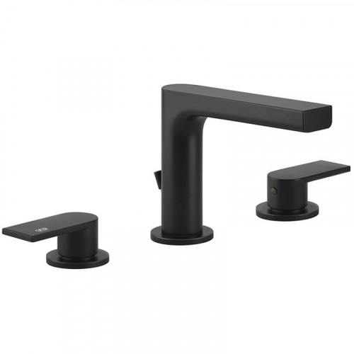 Смеситель для раковины Gessi Emporio Via Manzoni 38612#299 Черный матовый