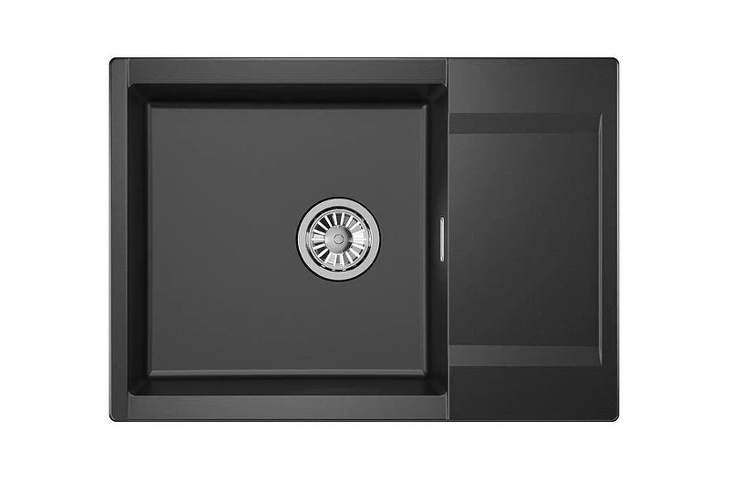 Кухонная мойка Granula Estetica 70 7003 цвет Шварц