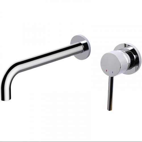 Смеситель для раковины Bronze de Luxe Scandi 14511C Хром латунь встраиваемый