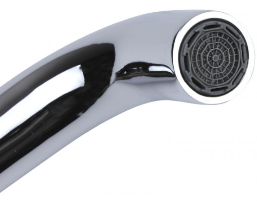 Смеситель для раковины Bronze de Luxe Scandi 14511C Хром латунь встраиваемый