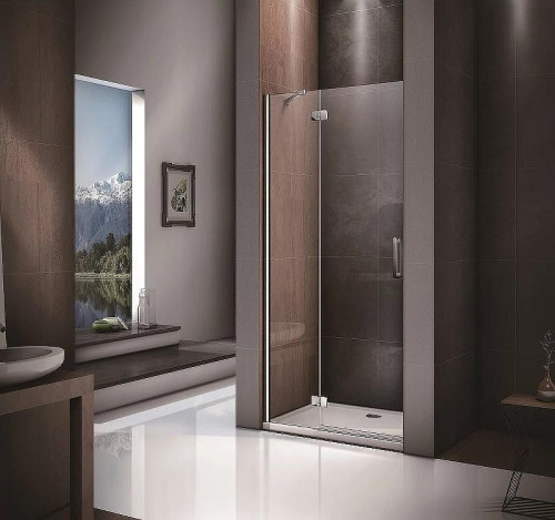 Душевая дверь Good Door Saturn WTW-120-C-CH-L 120 профиль Хром стекло прозрачное