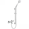 Смеситель для ванны RGW Shower Panels SP-23 30140123-01 с термостатом Хром на стену