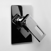 Гигиенический душ со смесителем WasserKRAFT Alme A15157 Хром латунь на стену