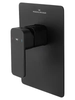 Смеситель для душа Wonzon & Woghand Arnie WW-694700-2-MB цвет Черный матовый