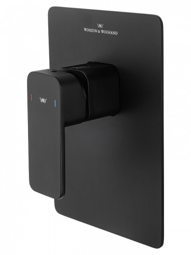 Смеситель для душа Wonzon & Woghand Arnie WW-694700-2-MB цвет Черный матовый