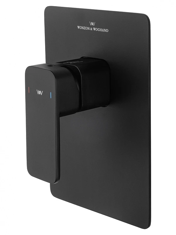 Смеситель для душа Wonzon & Woghand Arnie WW-694700-2-MB цвет Черный матовый