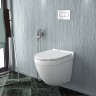 Унитаз Maretti Anna AN10PBM45-844 подвесной с сиденьем Микролифт фарфор подвесной