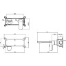 Смеситель для раковины Agger Gorgeous A0272244