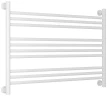 Водяной полотенцесушитель Сунержа Богема L 60x90 30-0202-6090 цвет Матовый белый