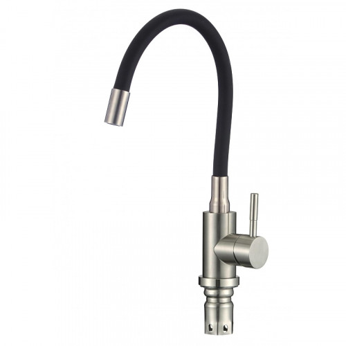 Смеситель для кухни Fmark FS26729-01 цвет Сатин Черный