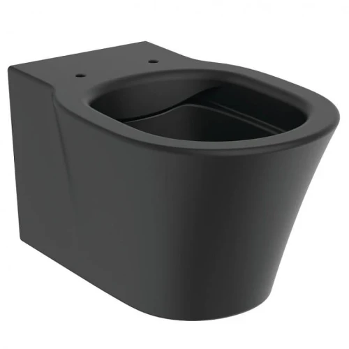 Унитаз подвесной Ideal Standard Connect Air E2288V3 цвет Silk Black / Черный шелк без сиденья