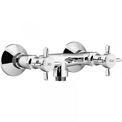 Смеситель для душа TW London TW1707517COcr Хром на стену
