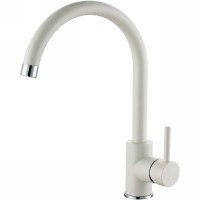 Смеситель для кухни Alveus Genesis Kati G11 Arctic 1129174 Белый латунь