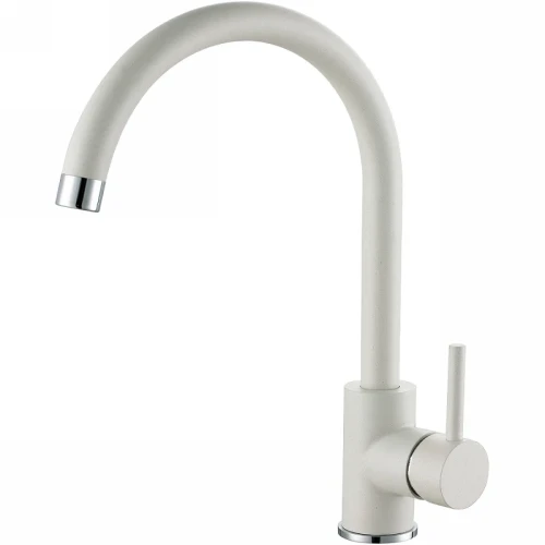 Смеситель для кухни Alveus Genesis Kati G11 Arctic 1129174 Белый латунь