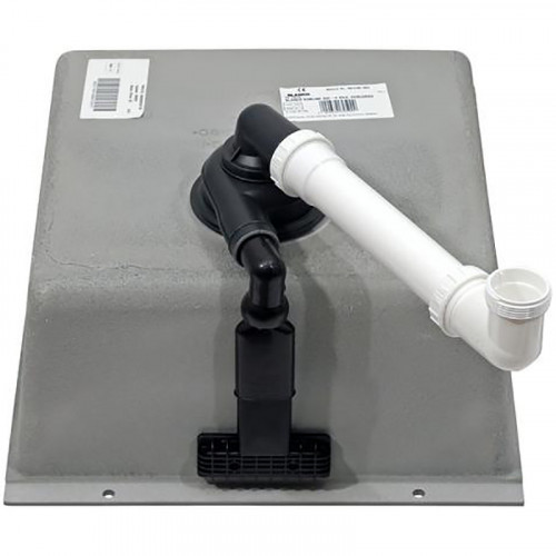 Кухонная мойка Blanco Subline 400-F 523499 Кофе искусственный камень (литьевой мрамор) интегрированная