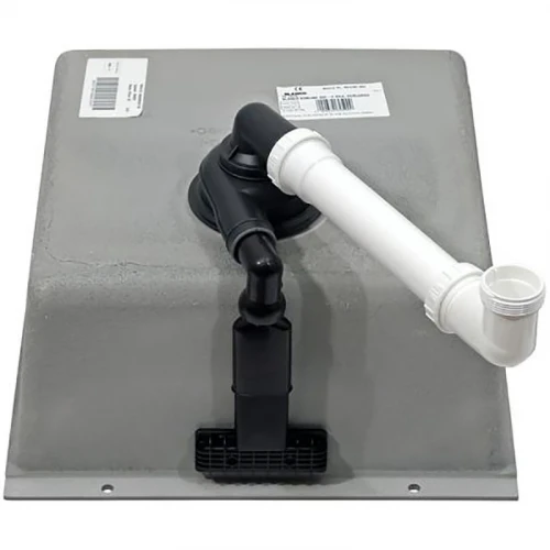 Кухонная мойка Blanco Subline 400-F 523499 Кофе искусственный камень (литьевой мрамор) интегрированная