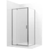 Душевой уголок Ambassador Elysium 80x90 111021102KX-90KX профиль Хром стекло прозрачное