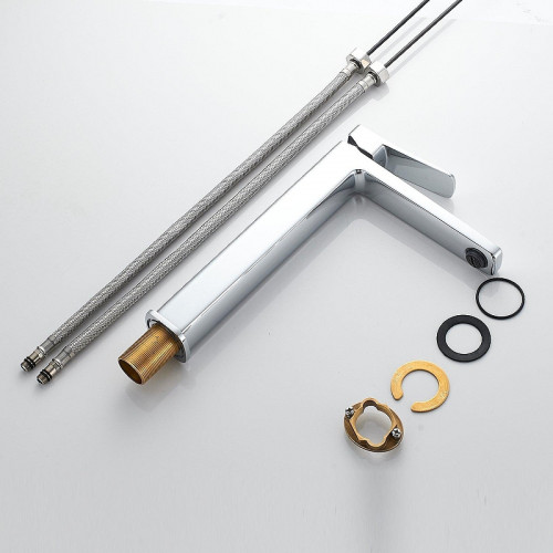 Смеситель для раковины Raffine F1199 цвет Хром