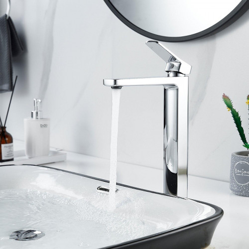 Смеситель для раковины Raffine F1199 цвет Хром