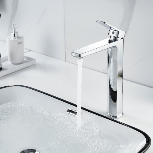 Смеситель для раковины Raffine F1199 цвет Хром