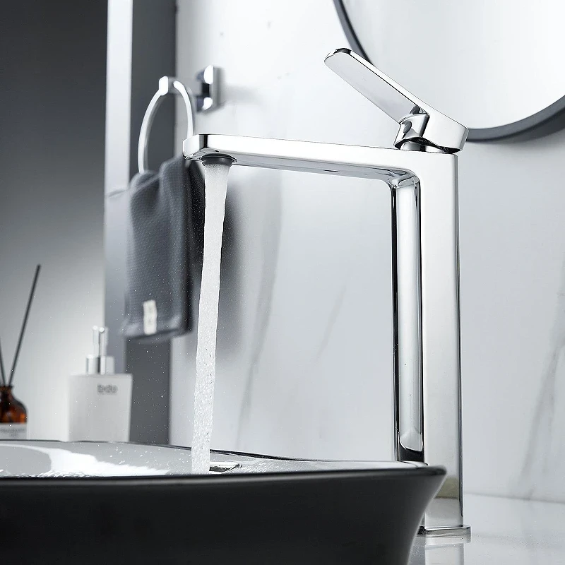 Смеситель для раковины Raffine F1199 цвет Хром