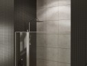 Душевая дверь Allen Brau Priority 90 3.31026.BA профиль Серебро браш стекло прозрачное